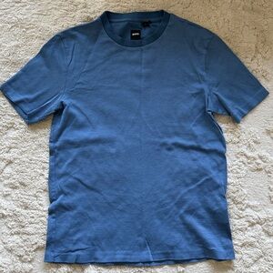 NEW Boss Blue Short Sleeve T-Shirt